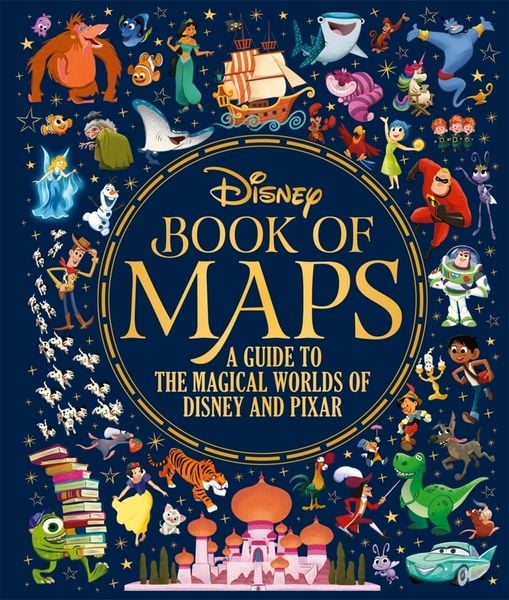 Produktbild: The Disney Book of Maps