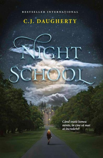 Book cover of Night School