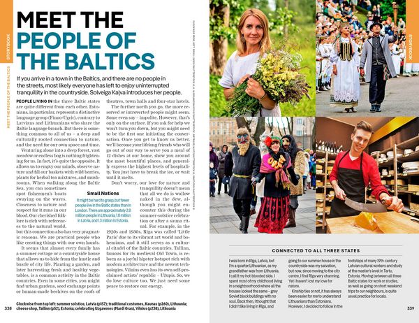 Produktbild: Lonely Planet Estonia, Latvia & Lithuania