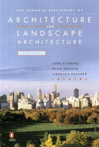 Produktbild: The Penguin Dictionary of Architecture and Landscape Architecture