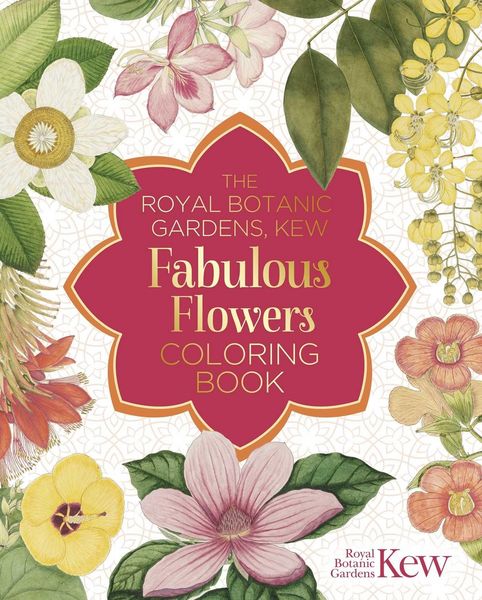 Produktbild: The Royal Botanic Gardens, Kew Fabulous Flowers Coloring Book