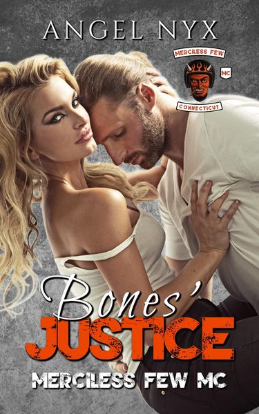 Produktbild: Bones' Justice: Merciless Few MC (Merciless Few MC Connecticut Chapter, #6)