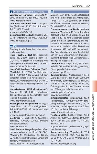 Produktbild: TRESCHER Reisef&uuml;hrer Nieder&ouml;sterreich