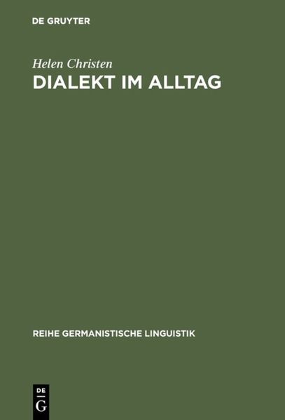 Produktbild: Dialekt im Alltag