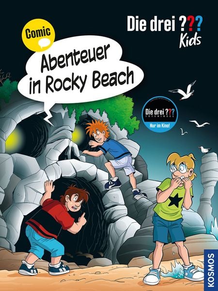 Die drei ??? Kids Abenteuer in Rocky Beach, Taschenbuch von Björn Springorum, Franckh-Kosmos, 978-3-440-18303-8