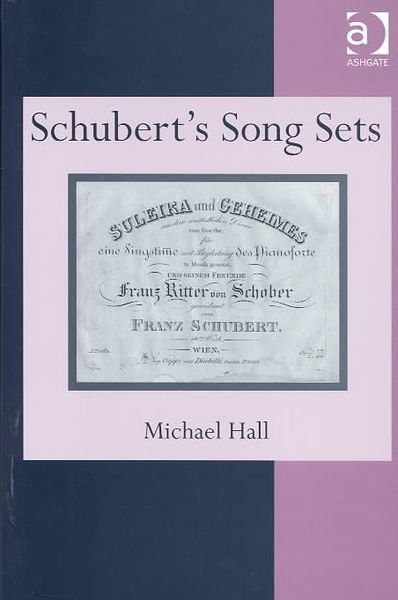 Produktbild: Schubert s song sets