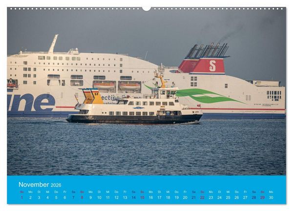 Produktbild: An der Kieler F&ouml;rde (hochwertiger Premium Wandkalender 2026 DIN A2 quer), Kunstdruck in Hochglanz