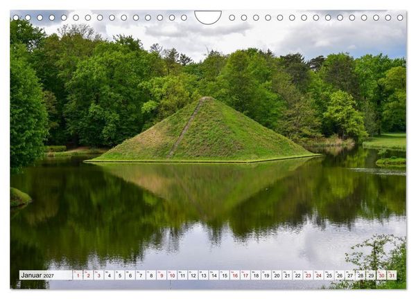Produktbild: Parks und Wasserlandschaften (Wandkalender 2027 DIN A4 quer), CALVENDO Monatskalender