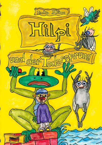 Produktbild: Hilpi und der Todessprung