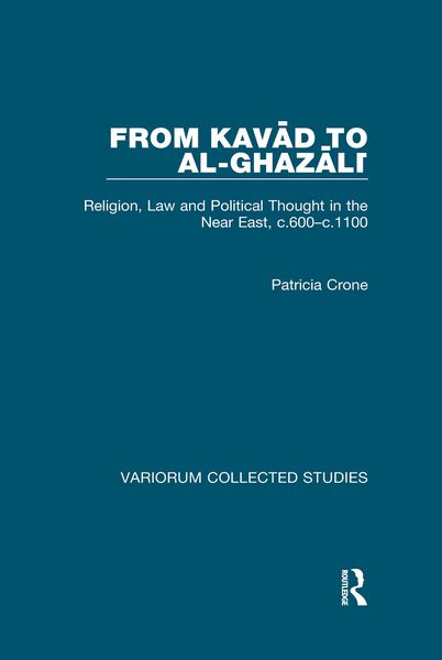 Produktbild: From Kavad to al-Ghazali