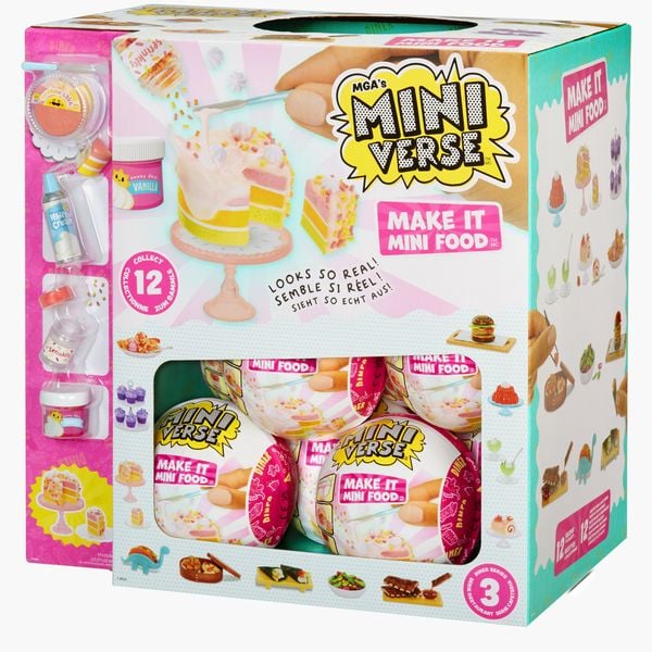 Produktbild: MGA's Miniverse- Make It Mini Foods: Diner in PDQ Series 3B