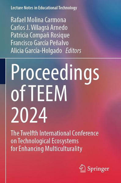 Produktbild: Proceedings of TEEM 2024
