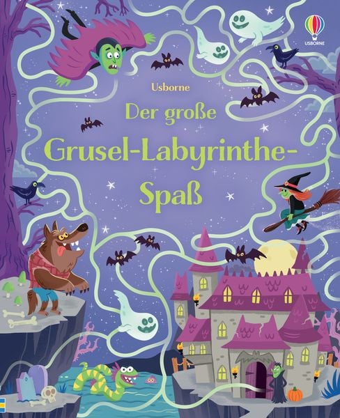 Produktbild: Der gro&szlig;e Grusel-Labyrinthe-Spa&szlig;