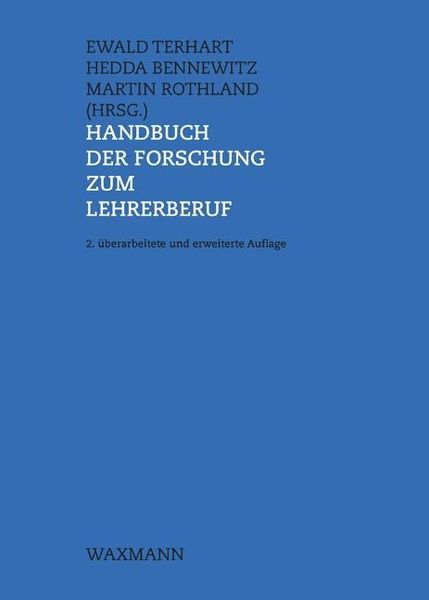 Handbuch der Forschung zum Lehrerberuf