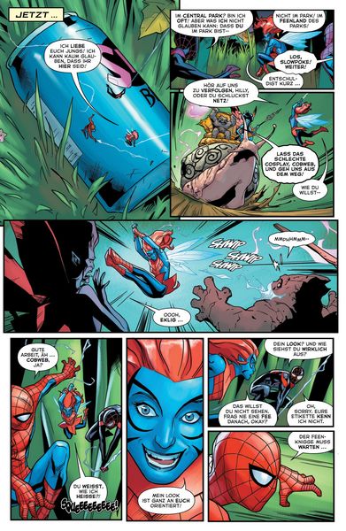 Produktbild: Die spektakul&auml;ren Spider-Men