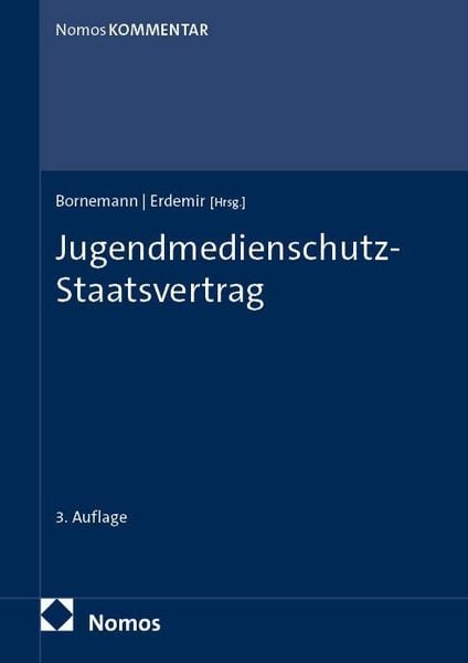 Produktbild: Jugendmedienschutz-Staatsvertrag: JMStV