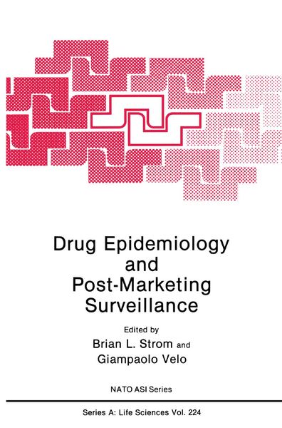 Produktbild: Drug Epidemiology and Post-Marketing Surveillance