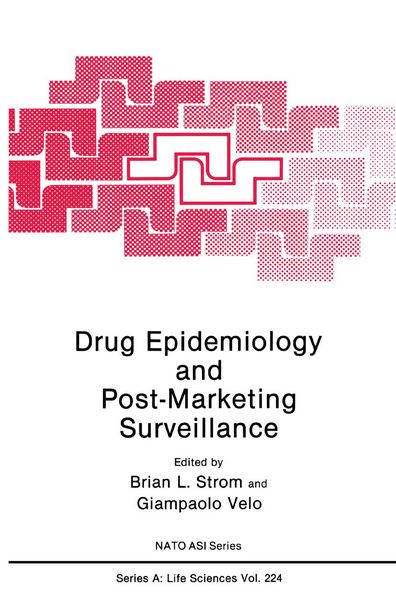 Produktbild: Drug Epidemiology and Post-Marketing Surveillance