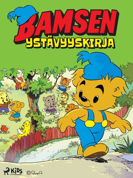 Produktbild: Bamsen yst&auml;vyyskirja