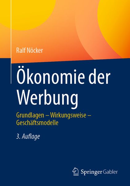 Produktbild: &Ouml;konomie der Werbung