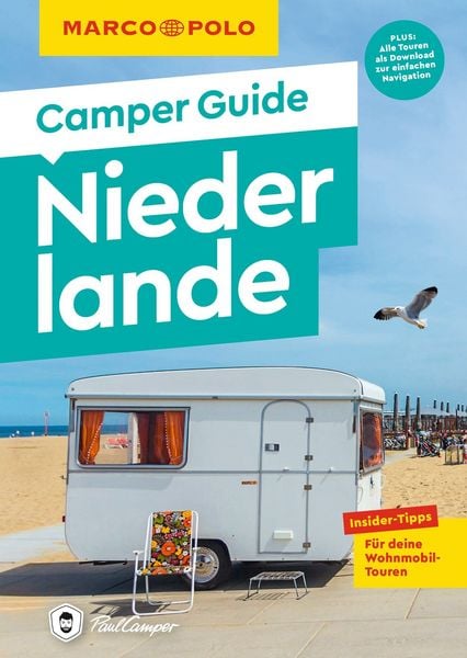 Produktbild: MARCO POLO Camper Guide Niederlande