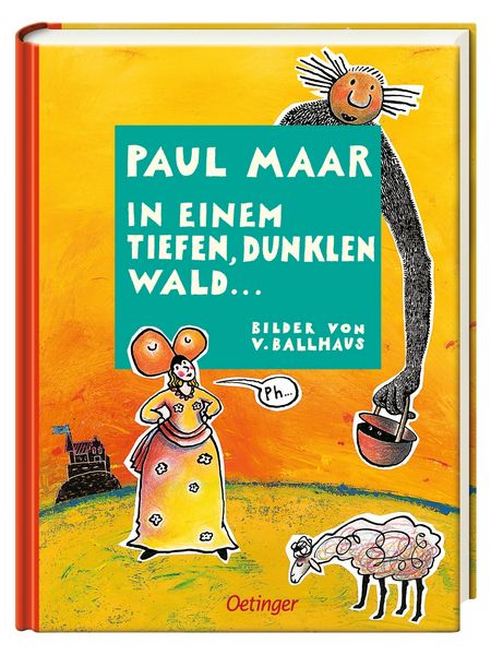 Produktbild: In einem tiefen, dunklen Wald ...