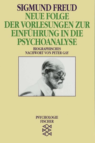 Produktbild: Neue Folge der Vorlesungen zur Einf&uuml;hrung in die Psychoanalyse