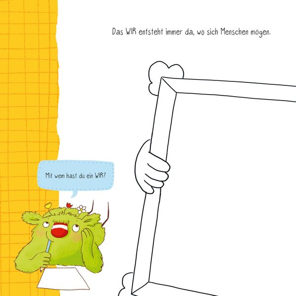 Produktbild: Das kleine WIR: Mein gro&szlig;es Malbuch