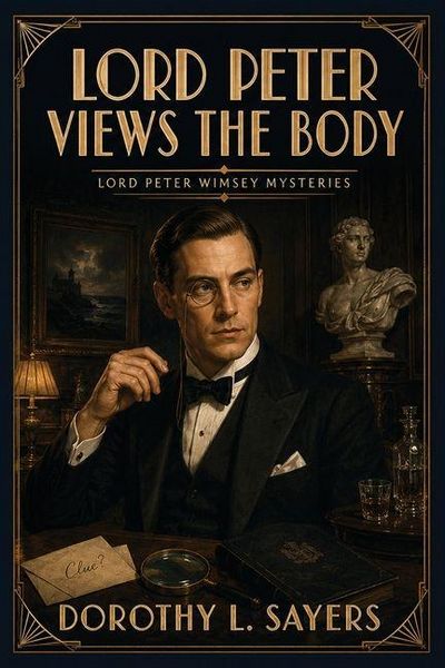 Produktbild: Lord Peter Views the Body