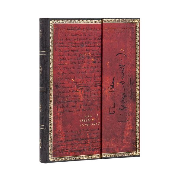 Produktbild: Hardcover Notizbuch Orwell, 1984, Midi, Liniert