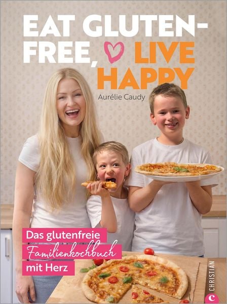 Produktbild: Eat gluten-free, live happy