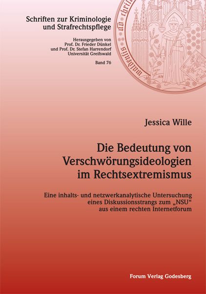 Produktbild: Die Bedeutung von Verschw&ouml;rungsideologien im Rechtsextremismus