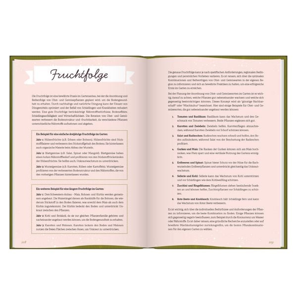 Produktbild: Gartentagebuch Garten Liebe - Mein Gartenjahr: Gartenbuch und Gartenplaner f&uuml;r d