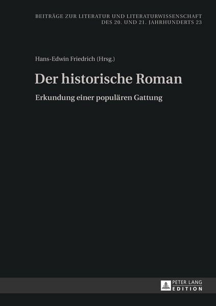 Produktbild: Der historische Roman