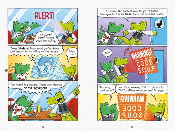 Produktbild: Investigators: Take the Plunge