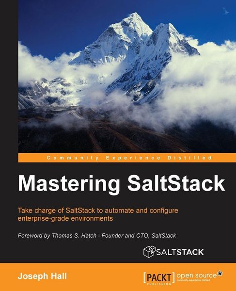 Produktbild: Mastering SaltStack