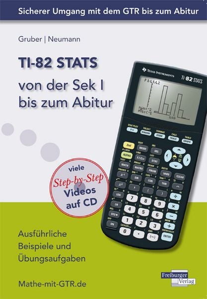 Produktbild: TI-82 STATS von der Sek I bis zum Abitur