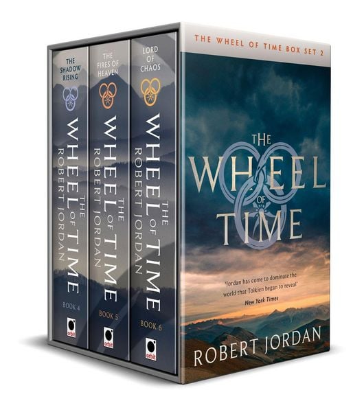 The Wheel of Time Box Set 2, Taschenbuch von Robert Jordan, Little, Brown Book Group, 978-0-356-51885-5