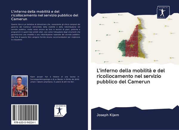 Produktbild: L'inferno della mobilit&agrave; e del ricollocamento nel servizio pubblico del Camerun