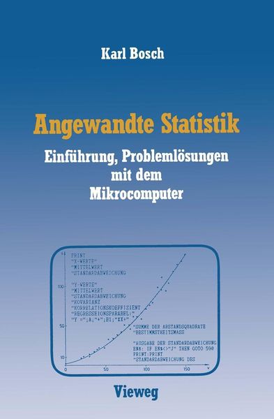 Produktbild: Angewandte Statistik