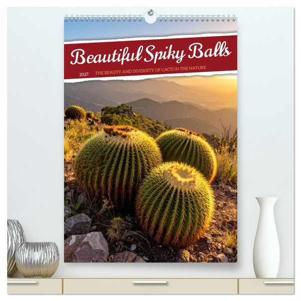 Produktbild: Beautiful Spiky Balls (High Quality Premium Wall Calendar 2027 DIN A2 portrait),CALVENDO 12 Month Wall Calendar