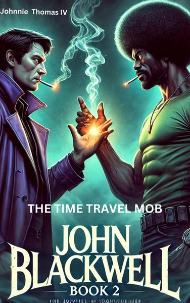 Produktbild: John Blackwell The Time Travel Mob