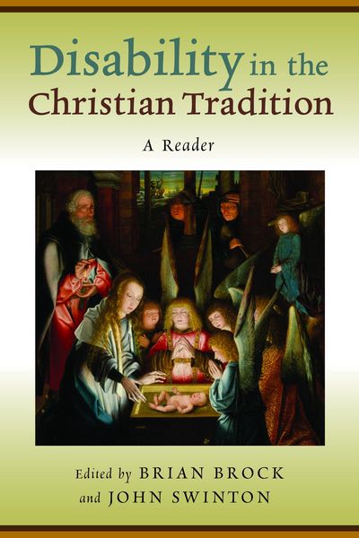 Produktbild: Disability in the Christian Tradition