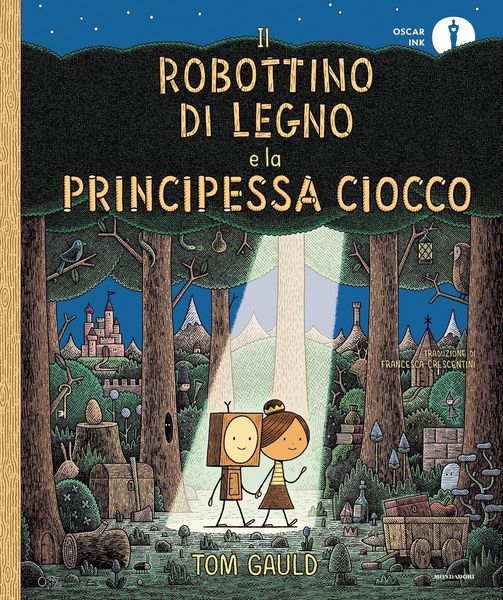 Produktbild: Il Robottino di Legno e la Principessa Ciocco