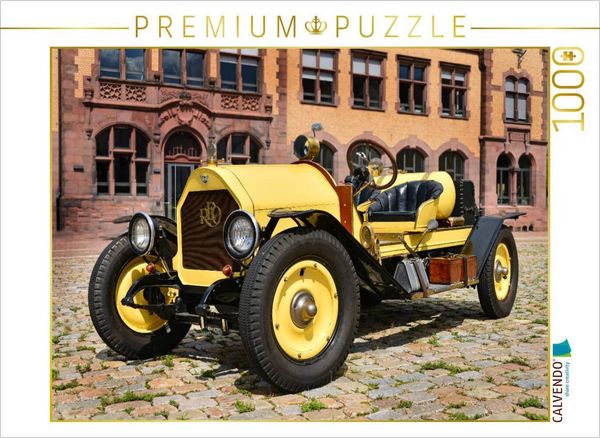 Produktbild: CALVENDO Puzzle Ein Motiv aus dem Kalender REO Roadster 1916 | 1000 Teile Lege-Gr&ouml;&szlig;e 64x48cm Foto-Puzzle f&uuml;r gl&uuml;ckliche Stunden