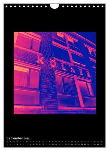 Produktbild: MEIN K&Ouml;LN Photos Marion Koell (Wandkalender 2026 DIN A4 hoch), CALVENDO Monatskalender