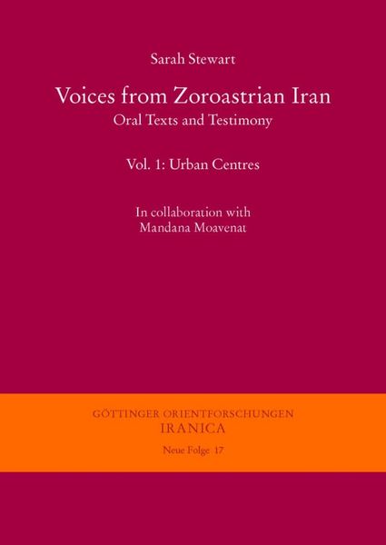 Produktbild: Voices from Zoroastrian Iran