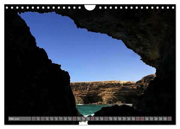 Produktbild: Fuerteventura - Heimat des Windes (Wandkalender 2026 DIN A4 quer), CALVENDO Monatskalender