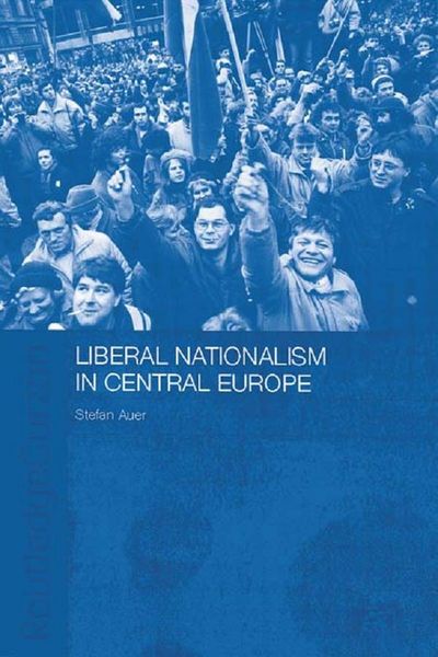 Produktbild: Liberal Nationalism in Central Europe