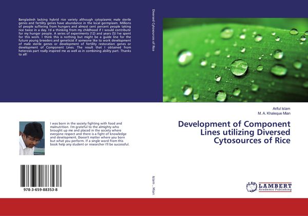 Produktbild: Development of Component Lines utilizing Diversed Cytosources of Rice